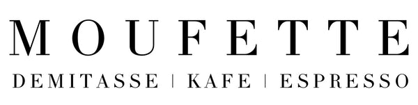 Moufette Demitasse Kafe Espresso